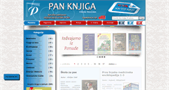 Desktop Screenshot of panknjiga.com