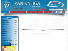 Tablet Screenshot of panknjiga.com
